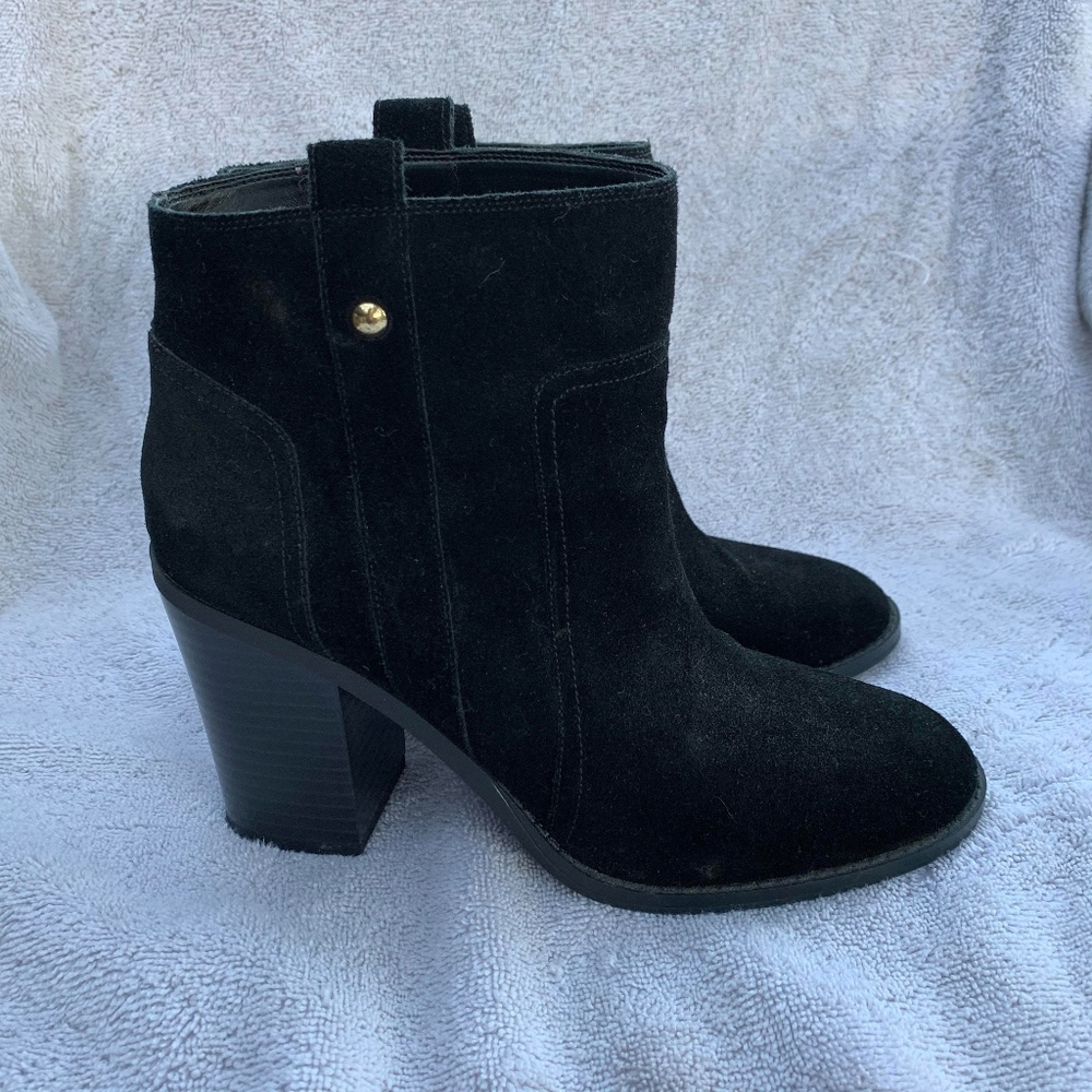 Women's Nine West Suede Hoffleno Boots / Booties